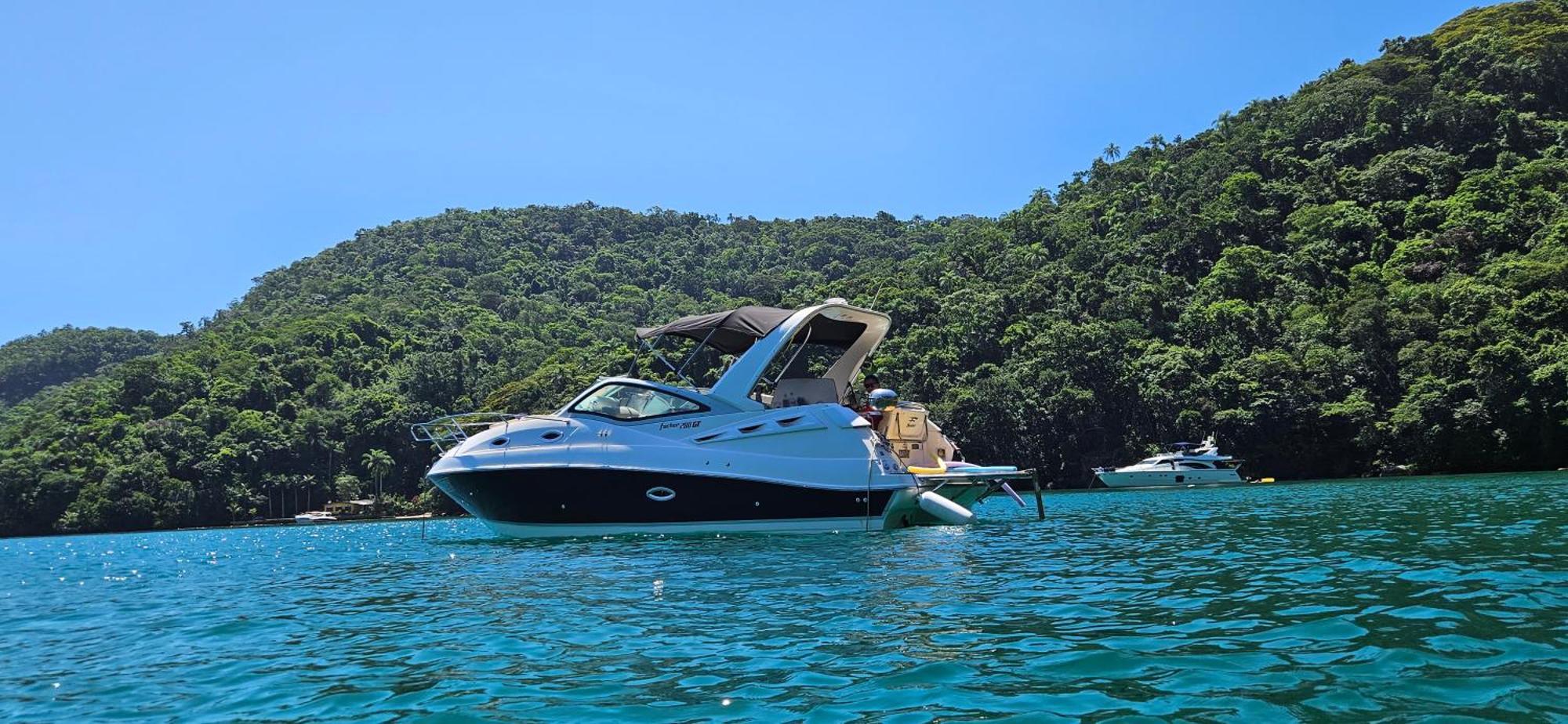 Happy Boat Angra Dos Reis Hotel Buitenkant foto