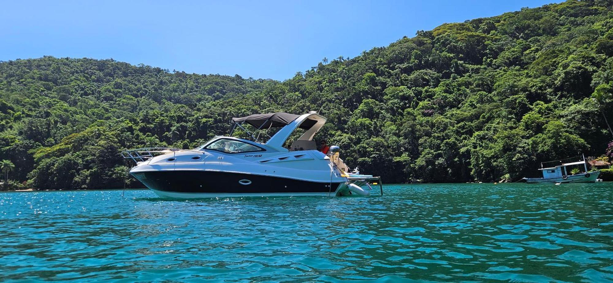 Happy Boat Angra Dos Reis Hotel Buitenkant foto