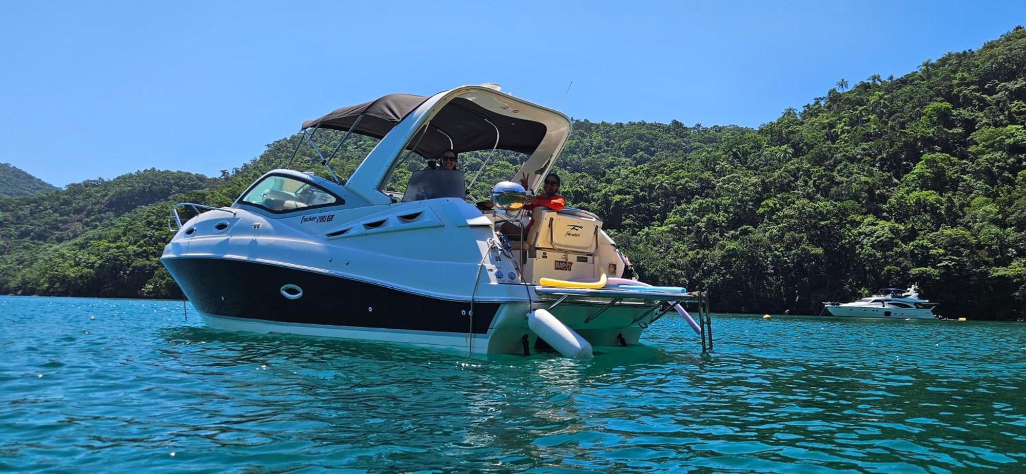Happy Boat Angra Dos Reis Hotel Buitenkant foto